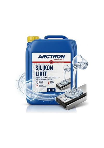 Arctron Silikon Likit 30 Lt