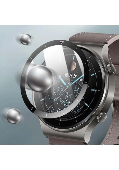 Huawei Watch Gt2 Pro Uyumlu Polymer Nano 0.5 Mm Watch Ekran Koruy