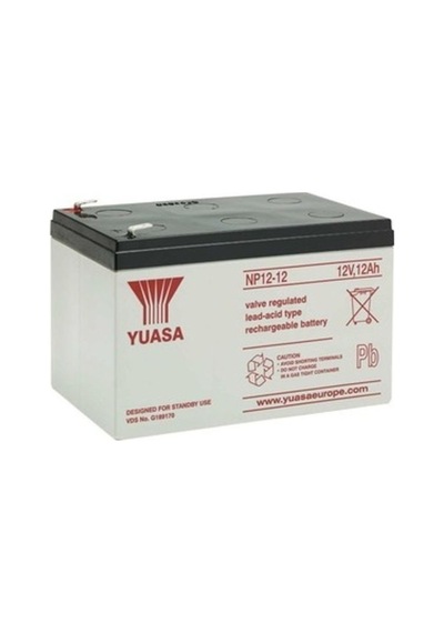 Np12-12 12v 12 Ah Agm Akü
