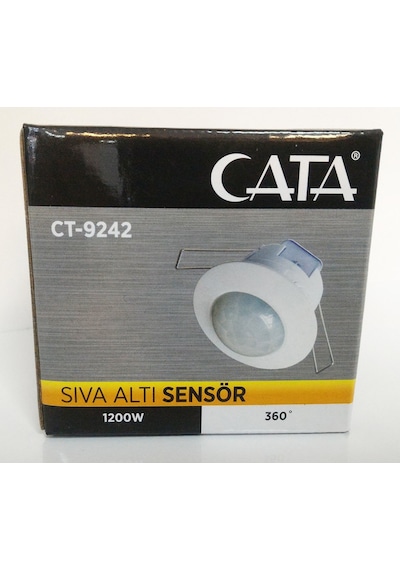 Cata CT-9242 360 Derece Sıva Altı Hareket Algılayıcı Sensör
