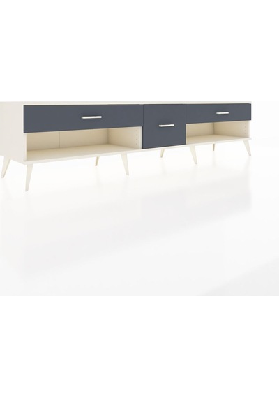 Hyperion Tv Ünitesi 3 Çekmeceli 220x44x51 Aytaşı-aytaşı/antrasit Aytası/antrasıt - Aytası Hyperion Tv Ünitesi 3 Çekmeceli 220x44x51 Aytaşı-aytaşı/antrasit Aytası/antrasıt - Aytası