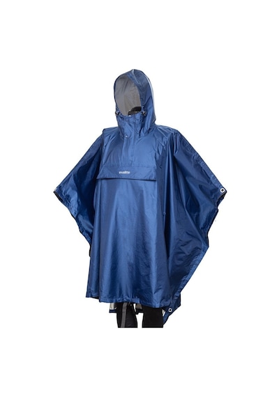Ferrino Evolite Raintech 3000mm Ripstop Yağmurluk Panço - Tarp Mavi
