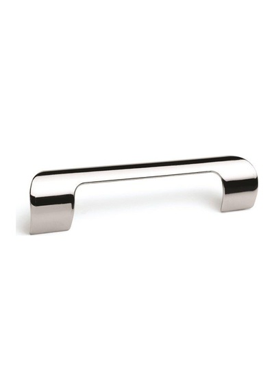 Hırdavatım Özsan Nergis Krom Mobilya Dolap Çekmece Kulp 128 Mm
