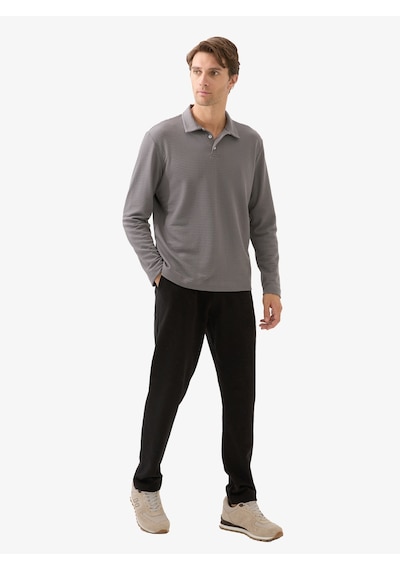 Erkek Polo Yaka T-shirt 40821 - Antrasit Antrasit