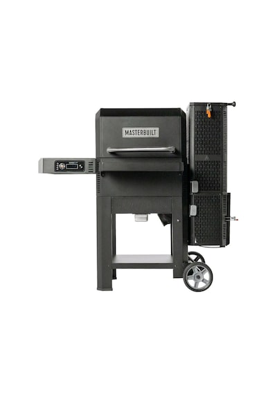 Masterbuilt Gravity Serisi 600 Dijital Kömürlü Smoker Mangal Siyah