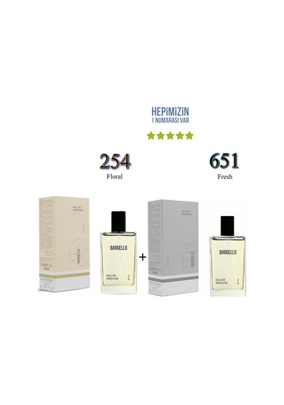 254 + 651 Kadın/erkek Parfüm Edp 50 Ml Floral/fresh - Mnms254651 Baharat