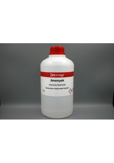 AMONYAK (AMONYUM HİDROKSİT %25) CHEM PURE  1lt
