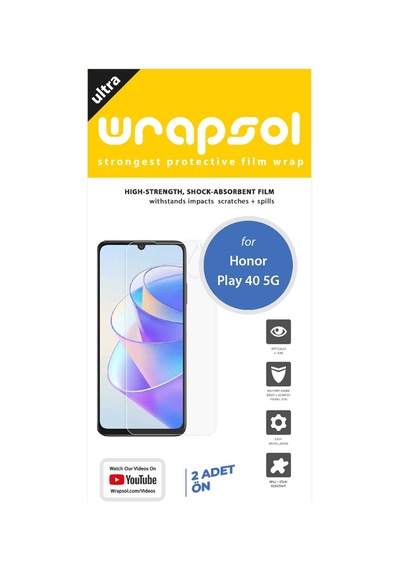 Honor Play 40 5g Ekran Koruyucu Poliüretan Film