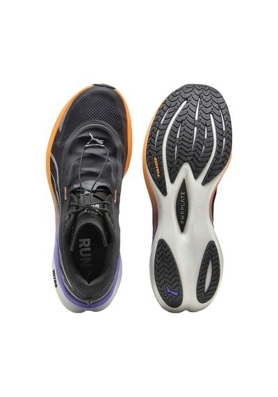Puma Puma Deviate Nitro 3 Wtr+ Erkek Siyah Yol Koşusu Ayakkabısı 8560 Siyah