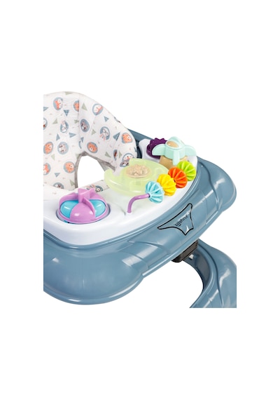 Baby Force Lüks Müzikli Yürüteç Gri