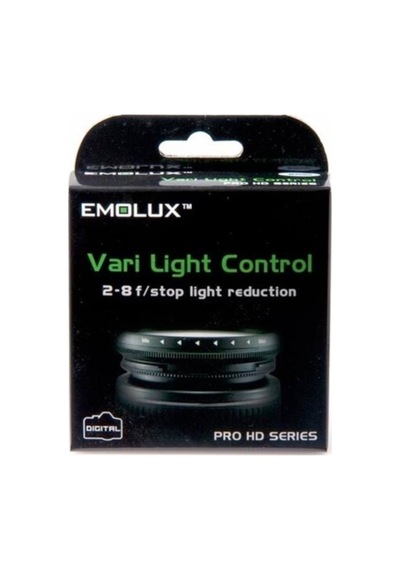 Pro Hd Vari Light Control 2 - 8 Stop Filtre 72 Mm Siyah
