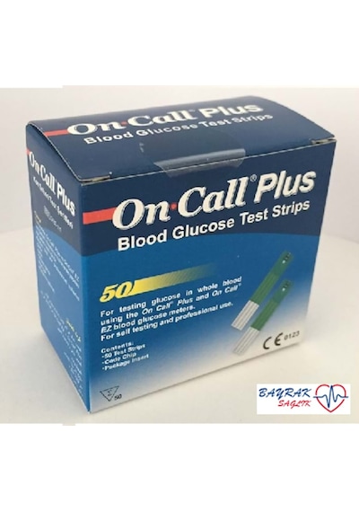 On Call Plus Şeker Ölçüm Stribi