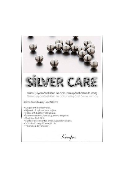 Uzunbebe 80X190 Opalin Silver Ortopedik Yaylı Yatak 80*190 Ortopedik Yata