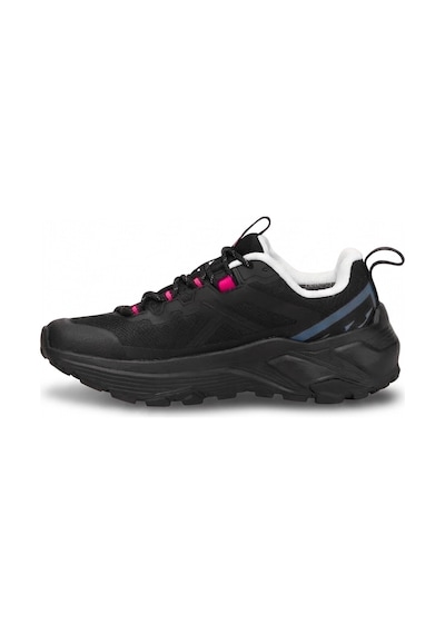 Humtto 26k-92569b Kadın Waterproof Outdoor Ayakkabı Siyah - Fuşya