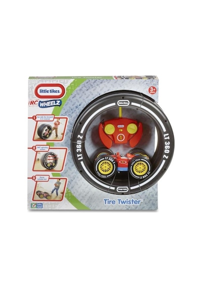 Little Tikes Twister Kumandalı Araç Çok Renkli