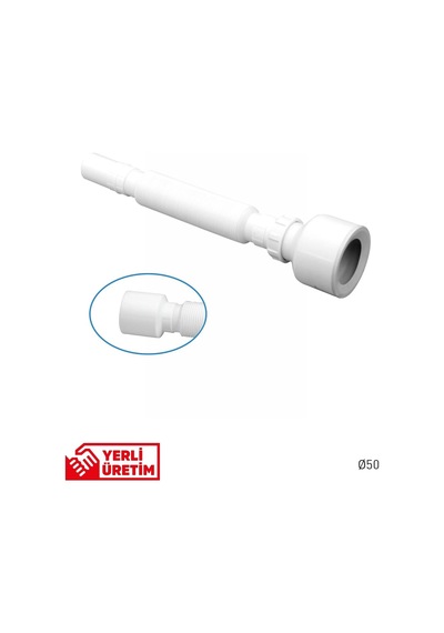 Tr Körüklü Pisuvar Sifonu Q50 18602