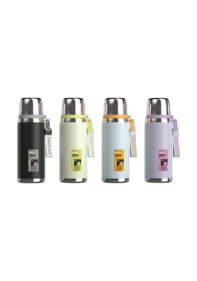 Shotay Premium Termos 750ml Ekru