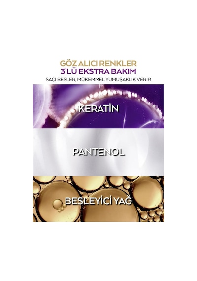 Palette Göz Alıcı Renkler Saç Boyası Siyah 10'lu