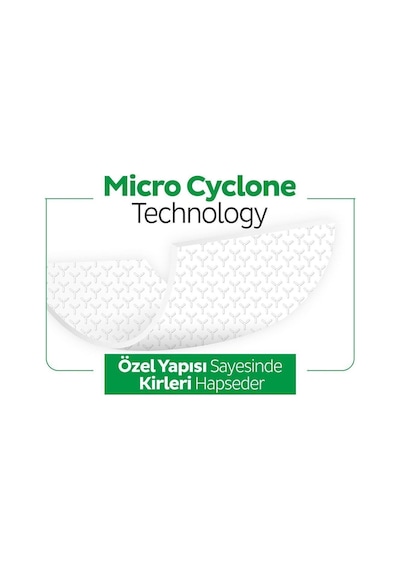 Easy Clean Mopa Uyumlu Yer Temizlik Havlusu 100 Yaprak + Mop Aparatı Diğer