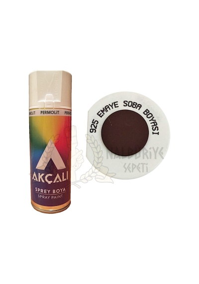 Akçalı Emaye Kahverengi Soba Boyası Sprey Boya 400 ML - 925