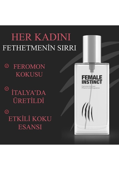 Female Instinct Erkek Parfüm 30 ML