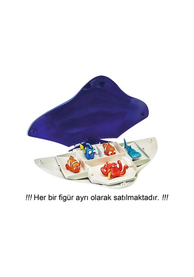 Disney Kayıp Balık Dory Bay Ray ile Sür. Gezdir ve Sakla