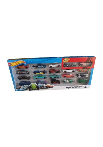 Hot Wheels 20 Li Araba Seti H7045 769374351370