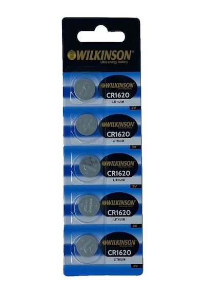 Tedar Wılkınson 1620 3v Lityum Düğme Pil 5'li Paket Najmaddin
