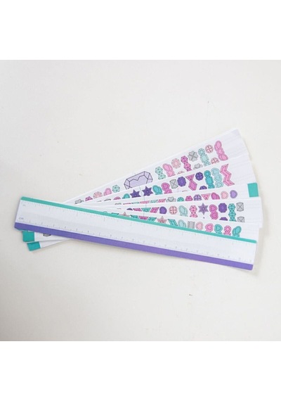 4787 Sun-yfn-prp-hobi Set Renkli Bileklikler 10pcs Mixed