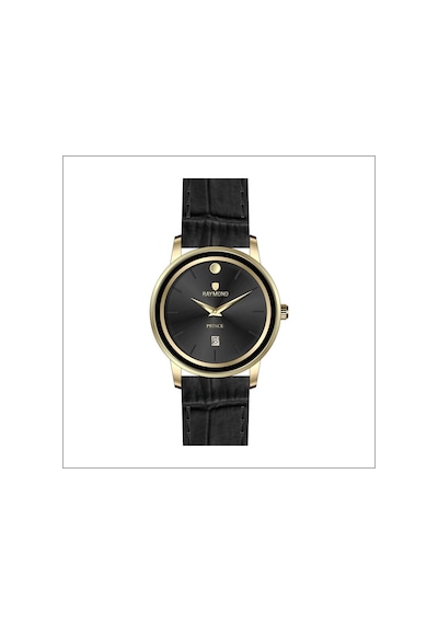 Raymond Rym-1036-gold-bk Erkek Kol Saati Gümüş