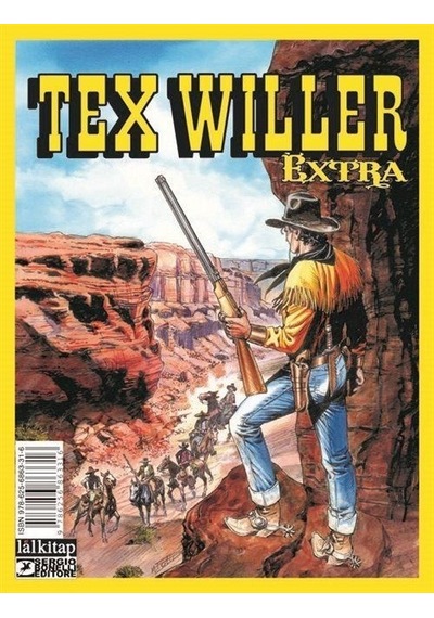Tex Willer Extra 1 / Haydutlar Şehri - El Verdugo - Chiricahua...