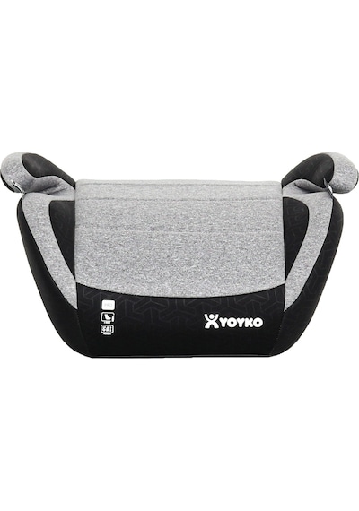 Yoyko 15-36 Kg Oto Koltuğu Yükseltici I-size Premium Booster Gri Isofıx Yoktur