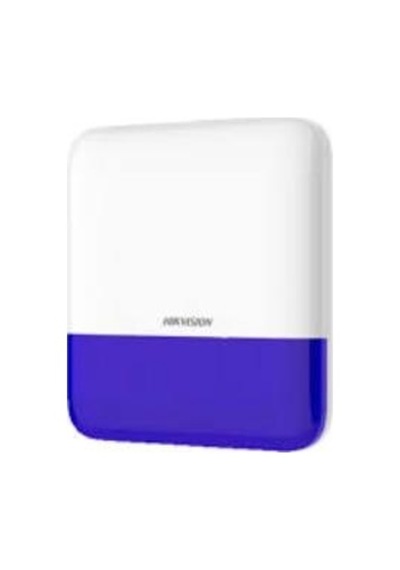 Hikvision Ds Ps1 E We Kablosuz Dış Ortam Mavi Siren