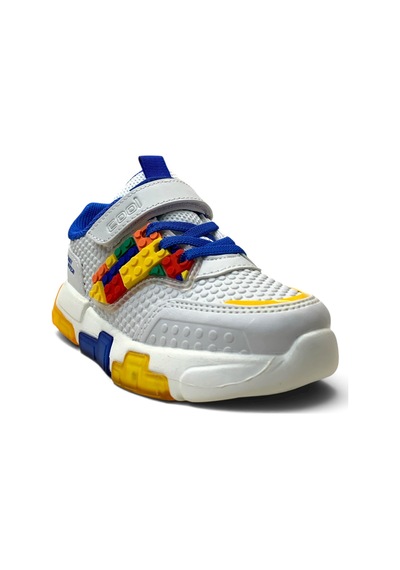 Cool Heros Çocuk Okul Öncesi Işıklı Sneaker Beyaz