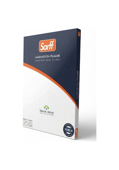 Sarff Laminasyon Film A3 303x426mm Tekli - 20 Adet
