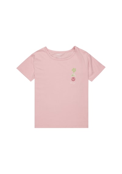 Roxy Roxy Day And Night Kız Çocuk Pembe Tişört Mze0 Pembe