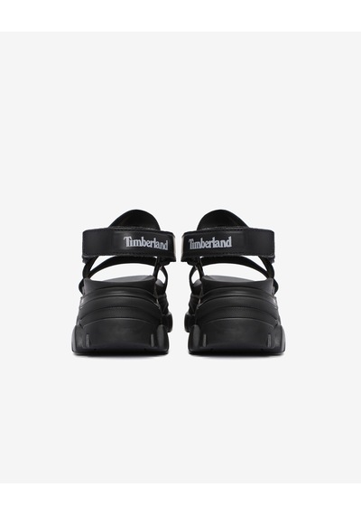 Timberland Backstrap Sandal Kadın Siyah Sandalet Tb0a5urz0151 Siyah