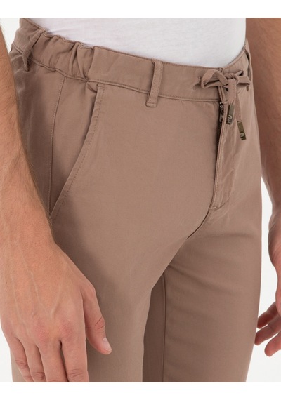Pierre Cardin Erkek Vizon Pantolon Kanvas-chino 50295932-vr052 Vizon