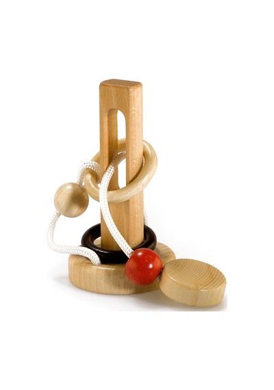 Eureka String 3d Puzzle Puzzle Narrow Escape