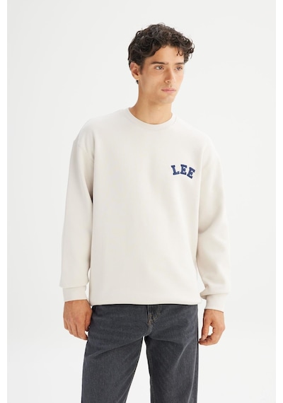 Lee Sweatshirt Sand Çok Renkli