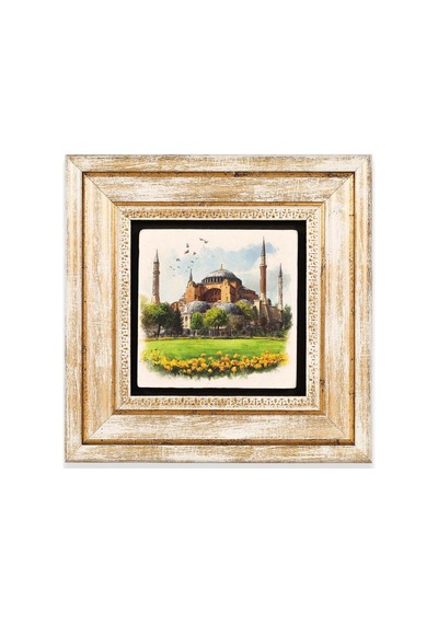 Taş Duvar Tablo 20 20 Cm Ayasofya Camii 2