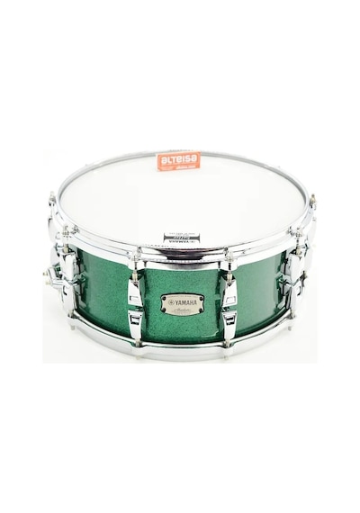 Yamaha Absolute Akçaağaç Hybrid 14"x6" Trampet Jade Green Sparkle