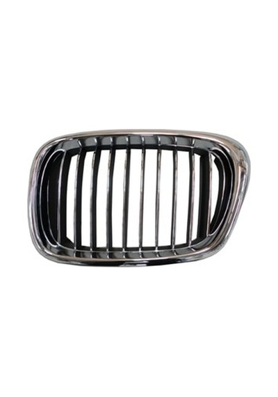1996-2000 Bmw 5 Serı E39- Ön Panjur Sol Nikelajlı 520i-520d-530i Bfn Adet Oem No:51132497261