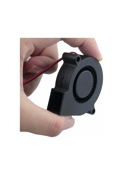 12v 5015 Salyangoz Fan