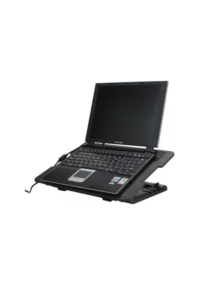 Concord C 882 Ledli 12 Cm Fanlı Laptop Soğutucu Stand
