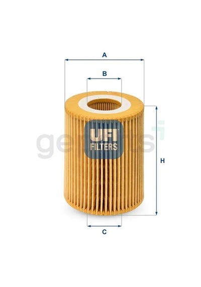 Yağ Filtresi Astra G 2000-2005 Astra H 2004 - Corsa C 2000 - Combo 2001 - Meriva 2003-2010 1.7cdtı-1.7dtı 18667080