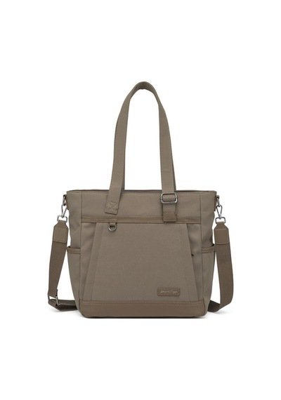 Smart Bags Krinkıl Kadın Omuz Çantası Smk Tw-3331 Kahve