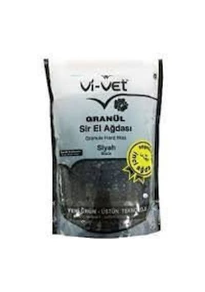 Granül Siyah Soyulabilir İnci Ağda 250gr Go53/02247