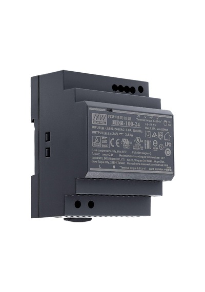 Meanwell Hdr-100-24 ,110v..220vac 24vdc/3.83a Güç Kaynağı