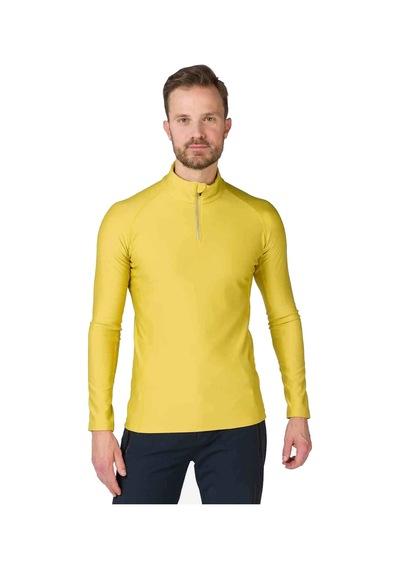 Rossignol Classique 12 Zip Erkek Yeşil İçlik Üst 27765 Haki